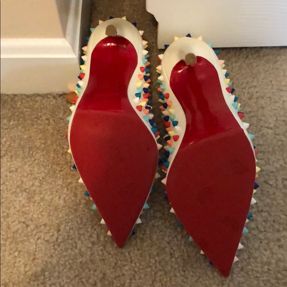 Christian Loubition heels - Picture 8 of 8